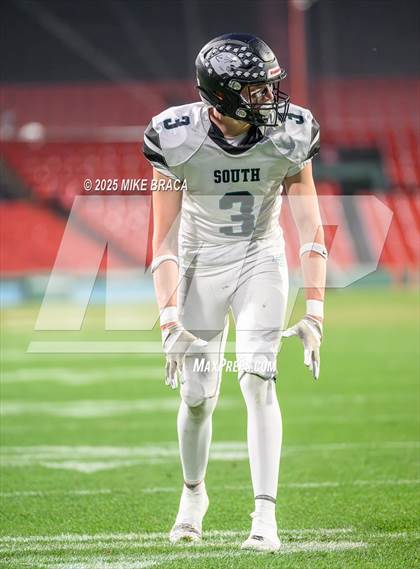 Thumbnail 2 in Plymouth South @ Plymouth North (High School Football at Fenway) photogallery.