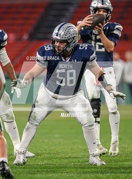 Thumbnail 2 in Plymouth South @ Plymouth North (High School Football at Fenway) photogallery.