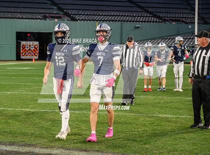 Thumbnail 2 in Plymouth South @ Plymouth North (High School Football at Fenway) photogallery.