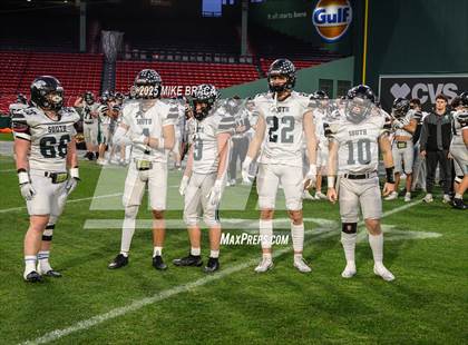 Thumbnail 1 in Plymouth South @ Plymouth North (High School Football at Fenway) photogallery.