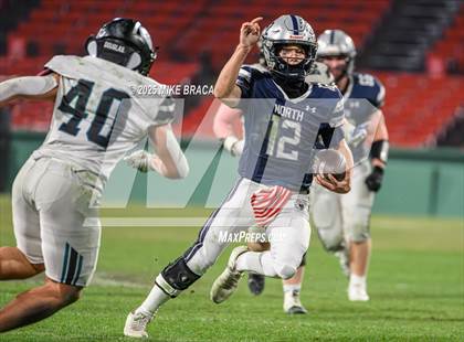 Thumbnail 3 in Plymouth South @ Plymouth North (High School Football at Fenway) photogallery.