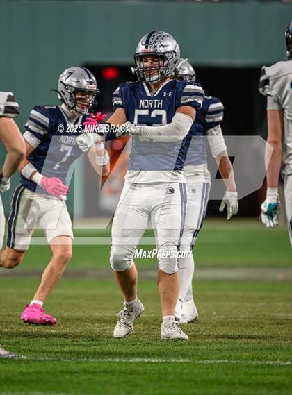 Thumbnail 3 in Plymouth South @ Plymouth North (High School Football at Fenway) photogallery.