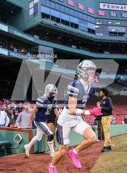 Thumbnail 1 in Plymouth South @ Plymouth North (High School Football at Fenway) photogallery.