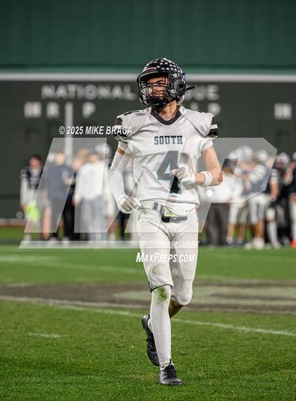 Thumbnail 1 in Plymouth South @ Plymouth North (High School Football at Fenway) photogallery.