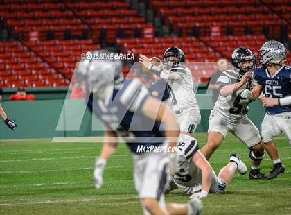 Thumbnail 3 in Plymouth South @ Plymouth North (High School Football at Fenway) photogallery.