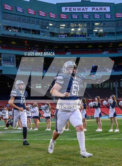 Thumbnail 1 in Plymouth South @ Plymouth North (High School Football at Fenway) photogallery.