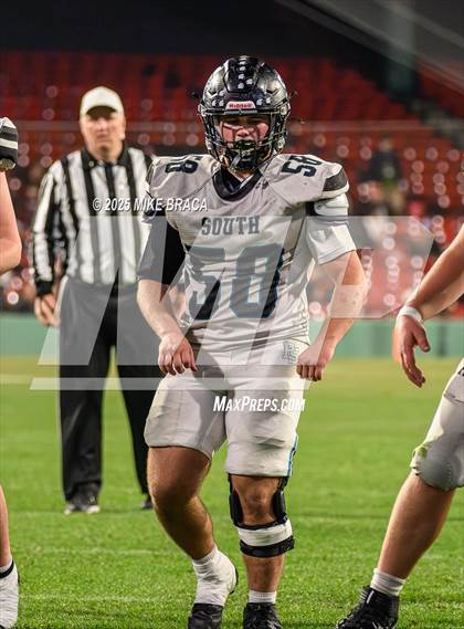 Thumbnail 1 in Plymouth South @ Plymouth North (High School Football at Fenway) photogallery.