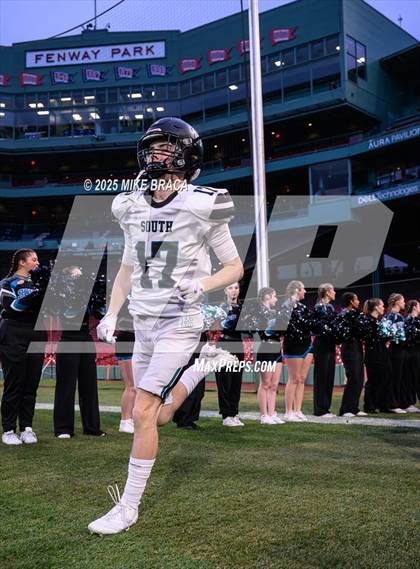 Thumbnail 1 in Plymouth South @ Plymouth North (High School Football at Fenway) photogallery.