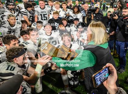 Thumbnail 1 in Plymouth South @ Plymouth North (High School Football at Fenway) photogallery.