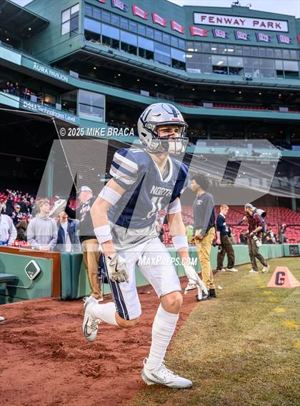 Thumbnail 3 in Plymouth South @ Plymouth North (High School Football at Fenway) photogallery.