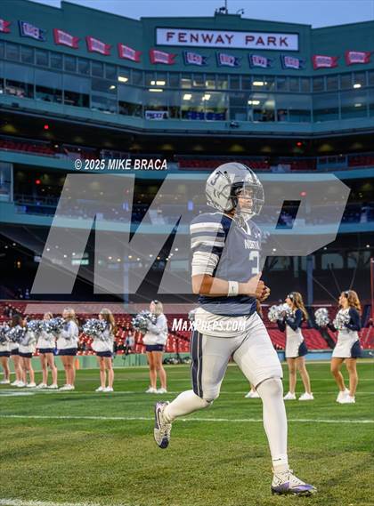 Thumbnail 1 in Plymouth South @ Plymouth North (High School Football at Fenway) photogallery.