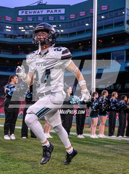 Thumbnail 3 in Plymouth South @ Plymouth North (High School Football at Fenway) photogallery.