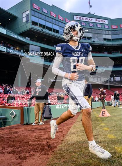 Thumbnail 1 in Plymouth South @ Plymouth North (High School Football at Fenway) photogallery.