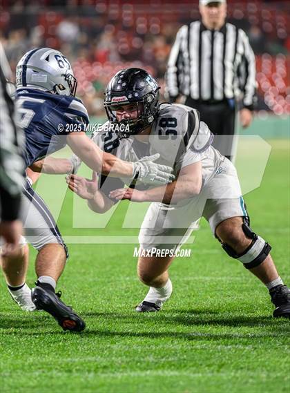 Thumbnail 2 in Plymouth South @ Plymouth North (High School Football at Fenway) photogallery.