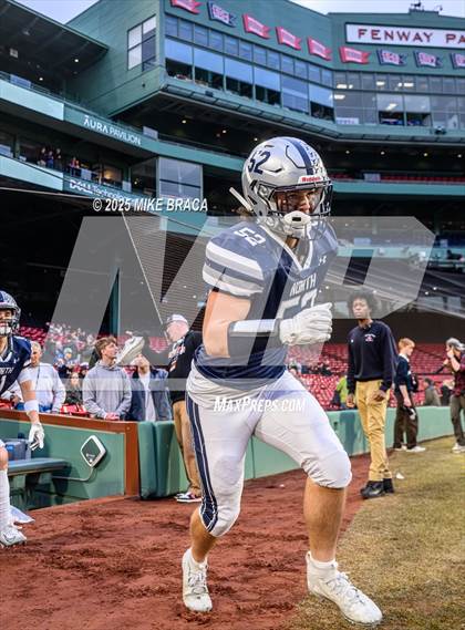Thumbnail 1 in Plymouth South @ Plymouth North (High School Football at Fenway) photogallery.