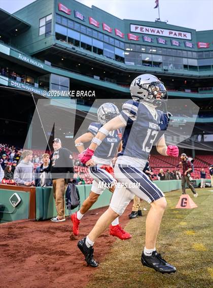 Thumbnail 2 in Plymouth South @ Plymouth North (High School Football at Fenway) photogallery.
