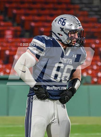 Thumbnail 3 in Plymouth South @ Plymouth North (High School Football at Fenway) photogallery.