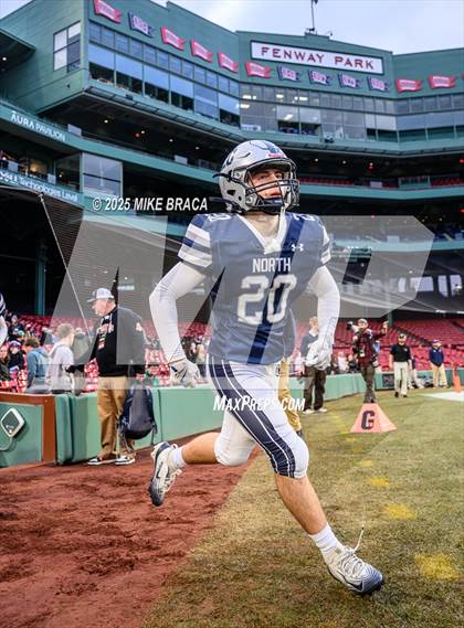 Thumbnail 2 in Plymouth South @ Plymouth North (High School Football at Fenway) photogallery.
