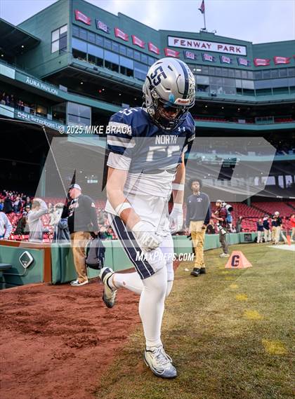 Thumbnail 2 in Plymouth South @ Plymouth North (High School Football at Fenway) photogallery.