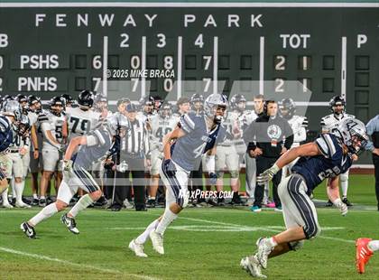 Thumbnail 3 in Plymouth South @ Plymouth North (High School Football at Fenway) photogallery.
