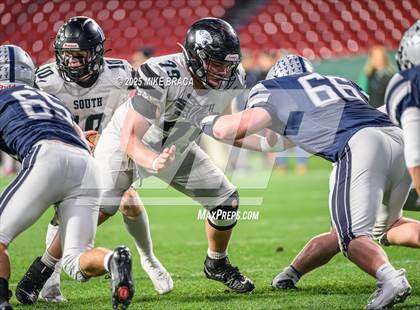 Thumbnail 1 in Plymouth South @ Plymouth North (High School Football at Fenway) photogallery.