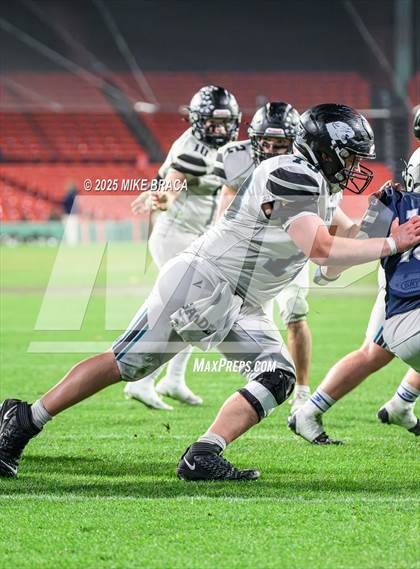 Thumbnail 3 in Plymouth South @ Plymouth North (High School Football at Fenway) photogallery.