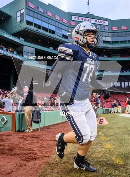 Thumbnail 1 in Plymouth South @ Plymouth North (High School Football at Fenway) photogallery.