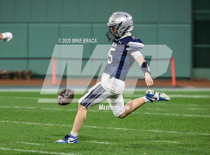 Thumbnail 3 in Plymouth South @ Plymouth North (High School Football at Fenway) photogallery.