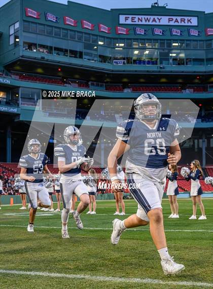 Thumbnail 2 in Plymouth South @ Plymouth North (High School Football at Fenway) photogallery.