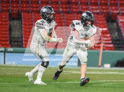 Thumbnail 3 in Plymouth South @ Plymouth North (High School Football at Fenway) photogallery.