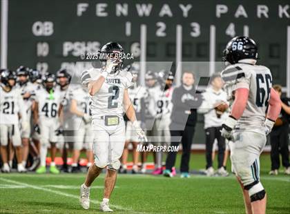 Thumbnail 3 in Plymouth South @ Plymouth North (High School Football at Fenway) photogallery.