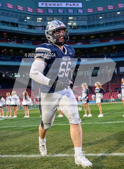 Thumbnail 3 in Plymouth South @ Plymouth North (High School Football at Fenway) photogallery.