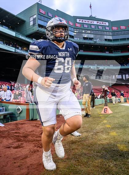 Thumbnail 1 in Plymouth South @ Plymouth North (High School Football at Fenway) photogallery.