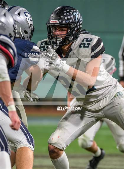 Thumbnail 3 in Plymouth South @ Plymouth North (High School Football at Fenway) photogallery.