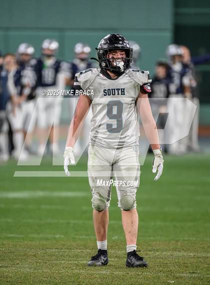 Thumbnail 1 in Plymouth South @ Plymouth North (High School Football at Fenway) photogallery.
