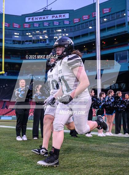 Thumbnail 3 in Plymouth South @ Plymouth North (High School Football at Fenway) photogallery.