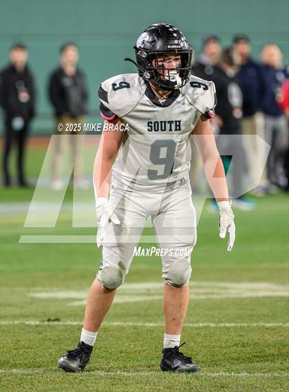 Thumbnail 2 in Plymouth South @ Plymouth North (High School Football at Fenway) photogallery.