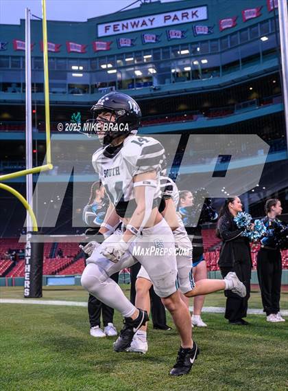 Thumbnail 3 in Plymouth South @ Plymouth North (High School Football at Fenway) photogallery.