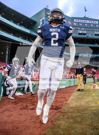 Thumbnail 3 in Plymouth South @ Plymouth North (High School Football at Fenway) photogallery.