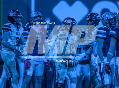 Thumbnail 2 in Plymouth South @ Plymouth North (High School Football at Fenway) photogallery.