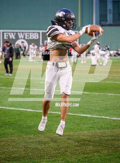 Thumbnail 1 in Plymouth South @ Plymouth North (High School Football at Fenway) photogallery.