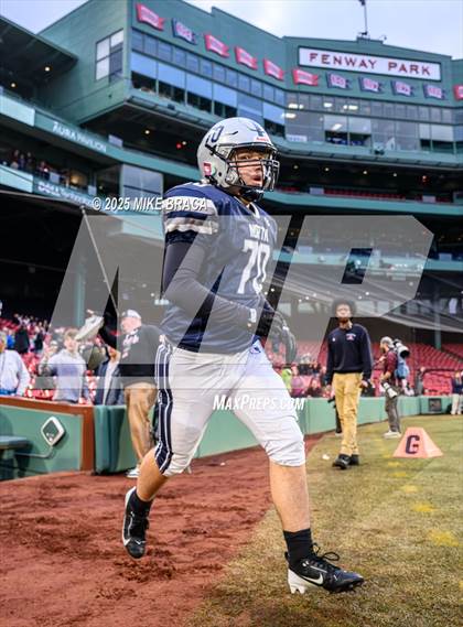 Thumbnail 3 in Plymouth South @ Plymouth North (High School Football at Fenway) photogallery.