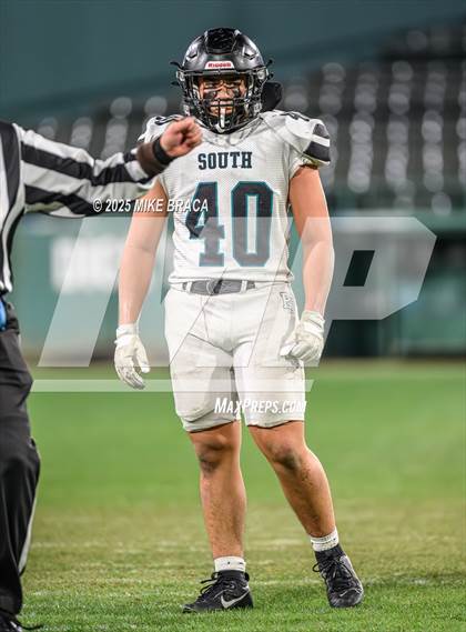 Thumbnail 2 in Plymouth South @ Plymouth North (High School Football at Fenway) photogallery.