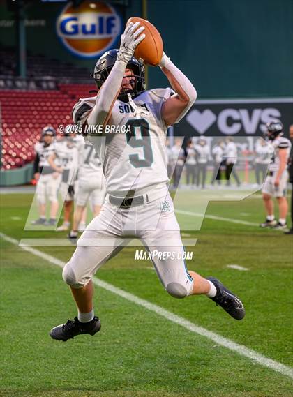 Thumbnail 2 in Plymouth South @ Plymouth North (High School Football at Fenway) photogallery.