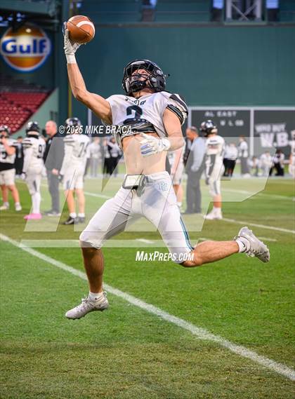 Thumbnail 3 in Plymouth South @ Plymouth North (High School Football at Fenway) photogallery.