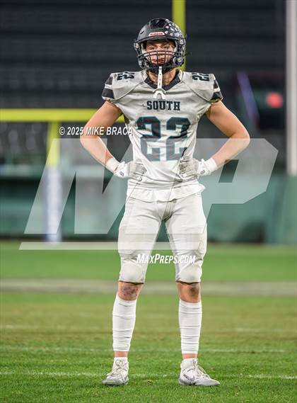 Thumbnail 3 in Plymouth South @ Plymouth North (High School Football at Fenway) photogallery.