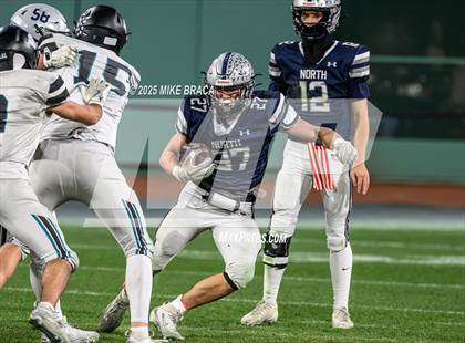Thumbnail 1 in Plymouth South @ Plymouth North (High School Football at Fenway) photogallery.