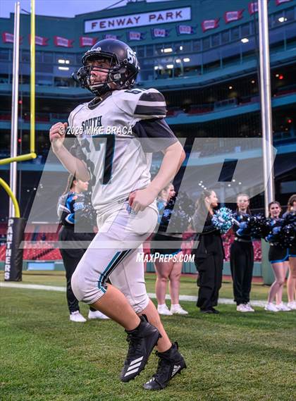 Thumbnail 1 in Plymouth South @ Plymouth North (High School Football at Fenway) photogallery.