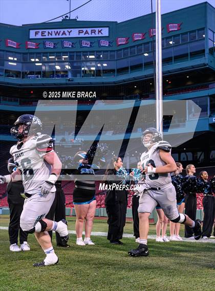 Thumbnail 1 in Plymouth South @ Plymouth North (High School Football at Fenway) photogallery.