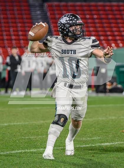 Thumbnail 1 in Plymouth South @ Plymouth North (High School Football at Fenway) photogallery.